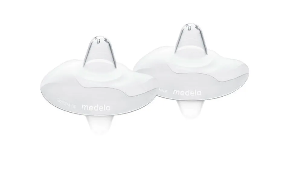 Medela Contact Ammebrik Medium 20 MM - 2-Pak- Ammeindlæg/Ammebrikker