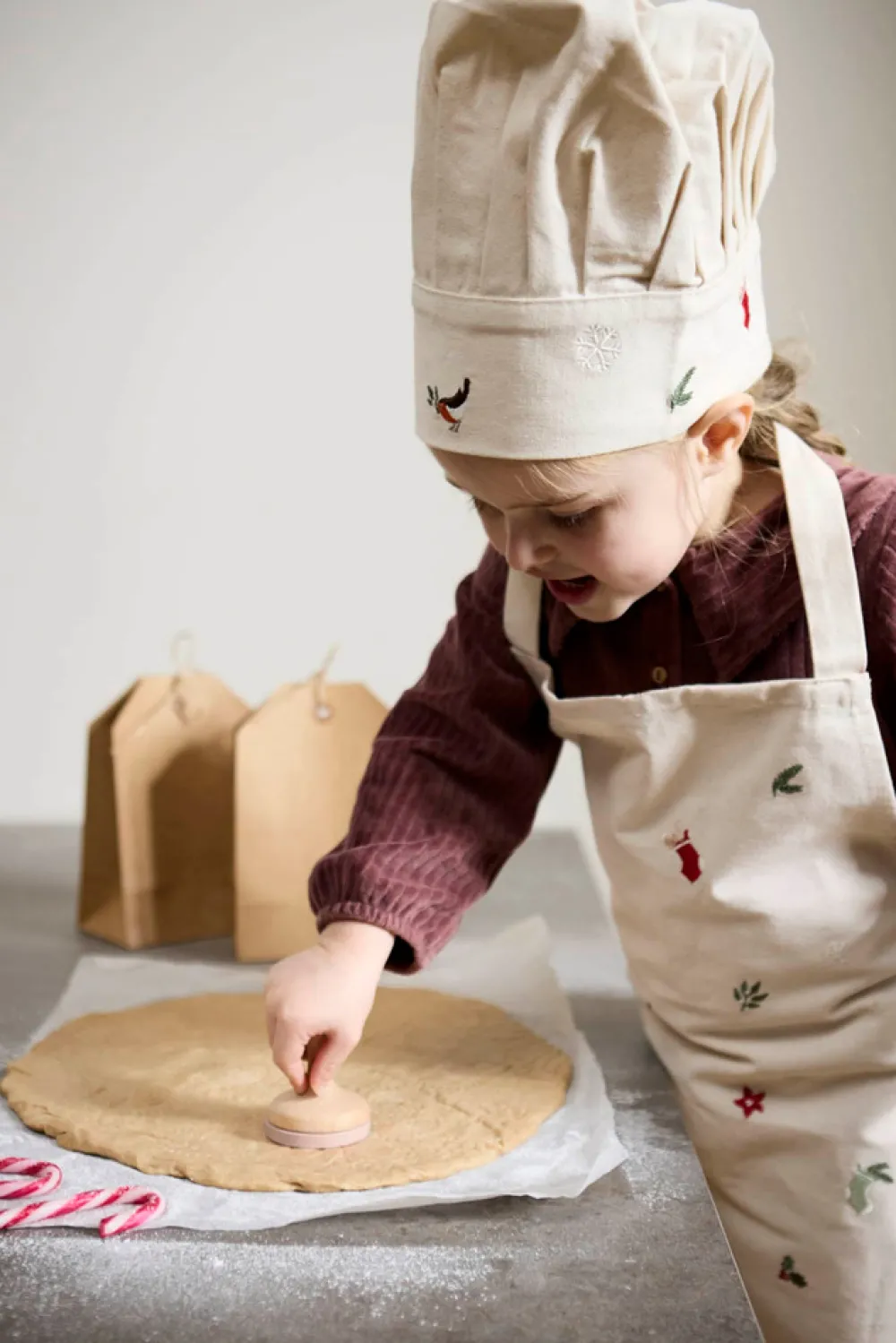 Filibabba Cookiestempel - Wonderful Winter- Køkkenleg