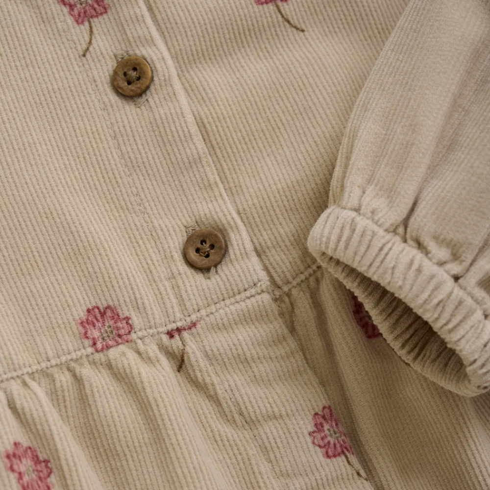 Minymo Corduroy Kjole - 2306- Kjoler