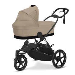 Cybex Cot S Avi Spin - Almond Beige- Liggedele Til Kombivogne