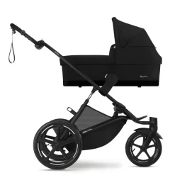 Cybex Cot S Avi Spin - Moon Black- Liggedele Til Kombivogne