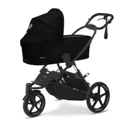 Cybex Cot S Avi Spin - Moon Black- Liggedele Til Kombivogne