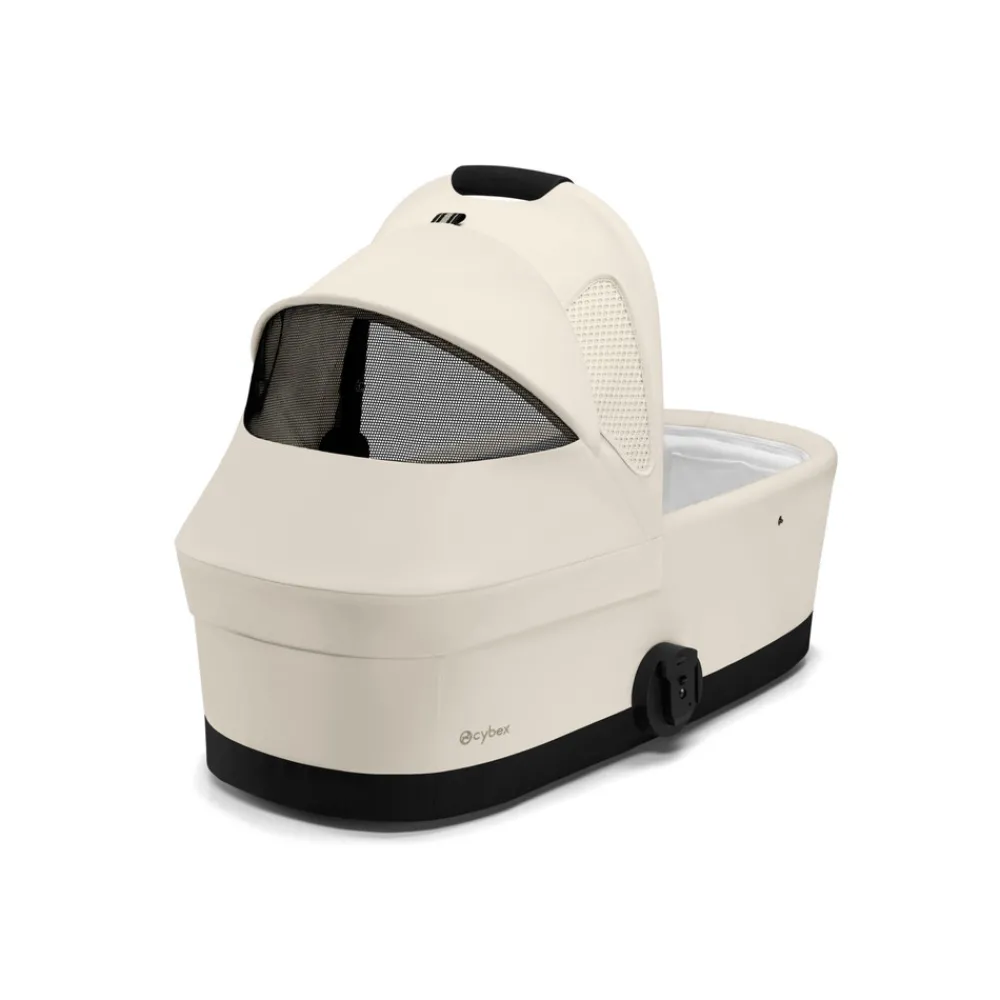 Cybex Cot S Avi Spin - Seashell Beige- Liggedele Til Kombivogne