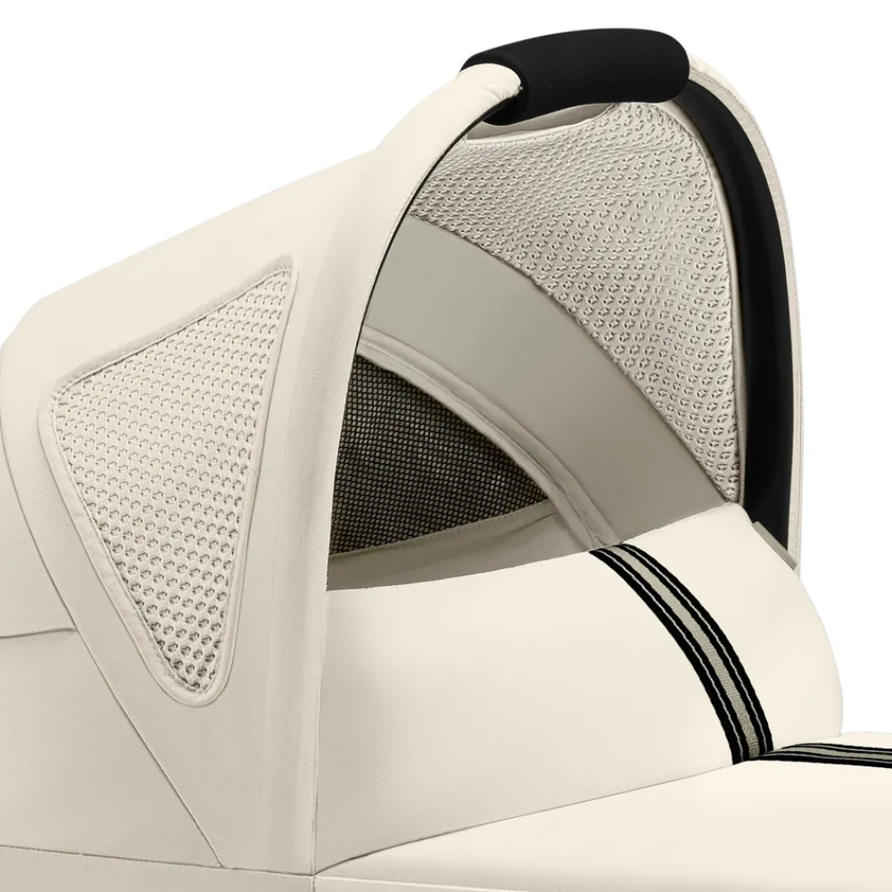 Cybex Cot S Avi Spin - Seashell Beige- Liggedele Til Kombivogne