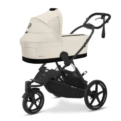 Cybex Cot S Avi Spin - Seashell Beige- Liggedele Til Kombivogne