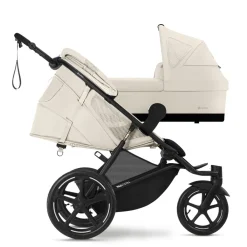 Cybex Cot S Avi Spin - Seashell Beige- Liggedele Til Kombivogne