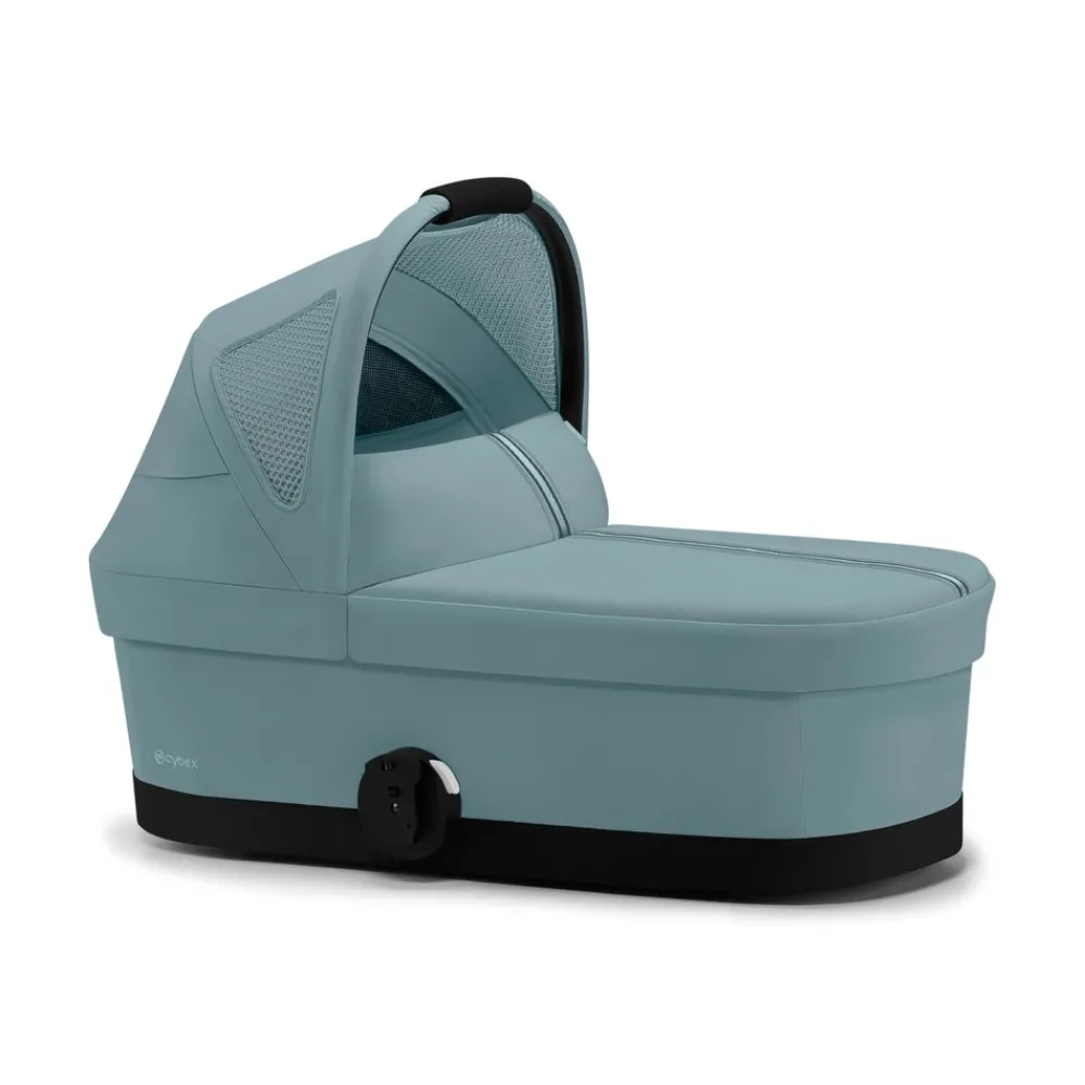 Cybex Cot S Avi Spin - Stormy Blue- Liggedele Til Kombivogne
