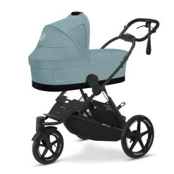 Cybex Cot S Avi Spin - Stormy Blue- Liggedele Til Kombivogne