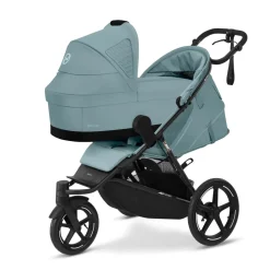 Cybex Cot S Avi Spin - Stormy Blue- Liggedele Til Kombivogne
