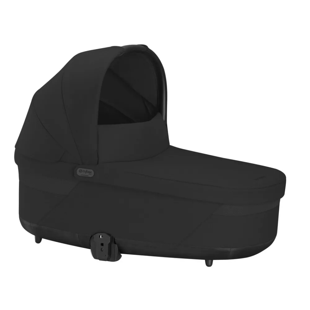 Cybex Cot S Lux - Moon Black- Liggedele Til Kombivogne