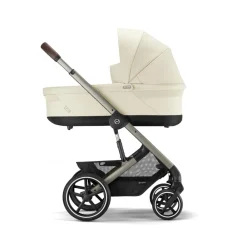 Cybex Cot S Lux - Seashell Beige- Liggedele Til Kombivogne