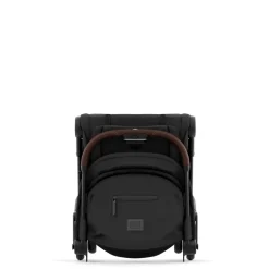 Cybex Coya - Chrome Dark Brown Sepia Black- Rejseklapvogne
