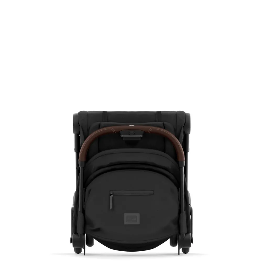 Cybex Coya - Chrome Dark Brown Sepia Black- Rejseklapvogne