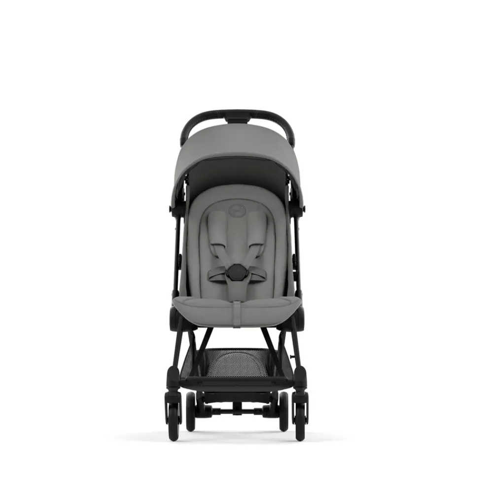 Cybex Coya - Matt Black Mirage Grey- Rejseklapvogne