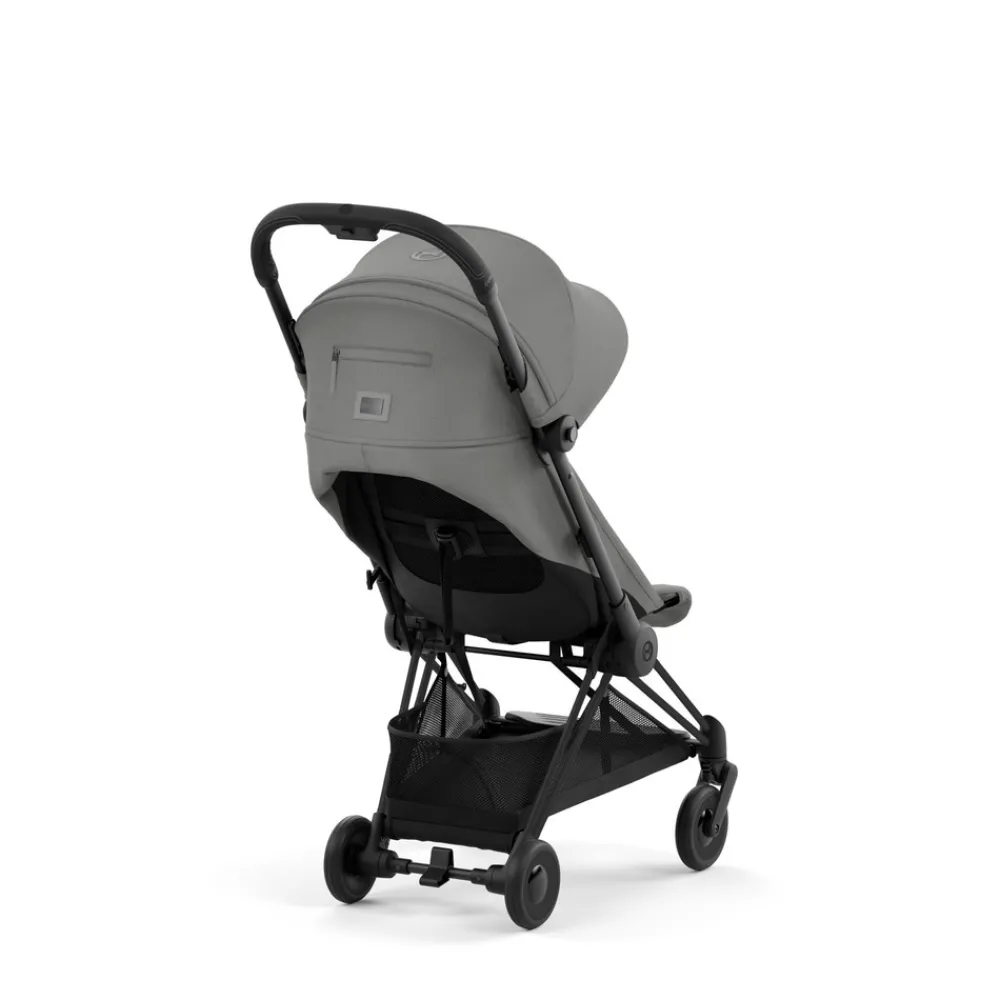 Cybex Coya - Matt Black Mirage Grey- Rejseklapvogne