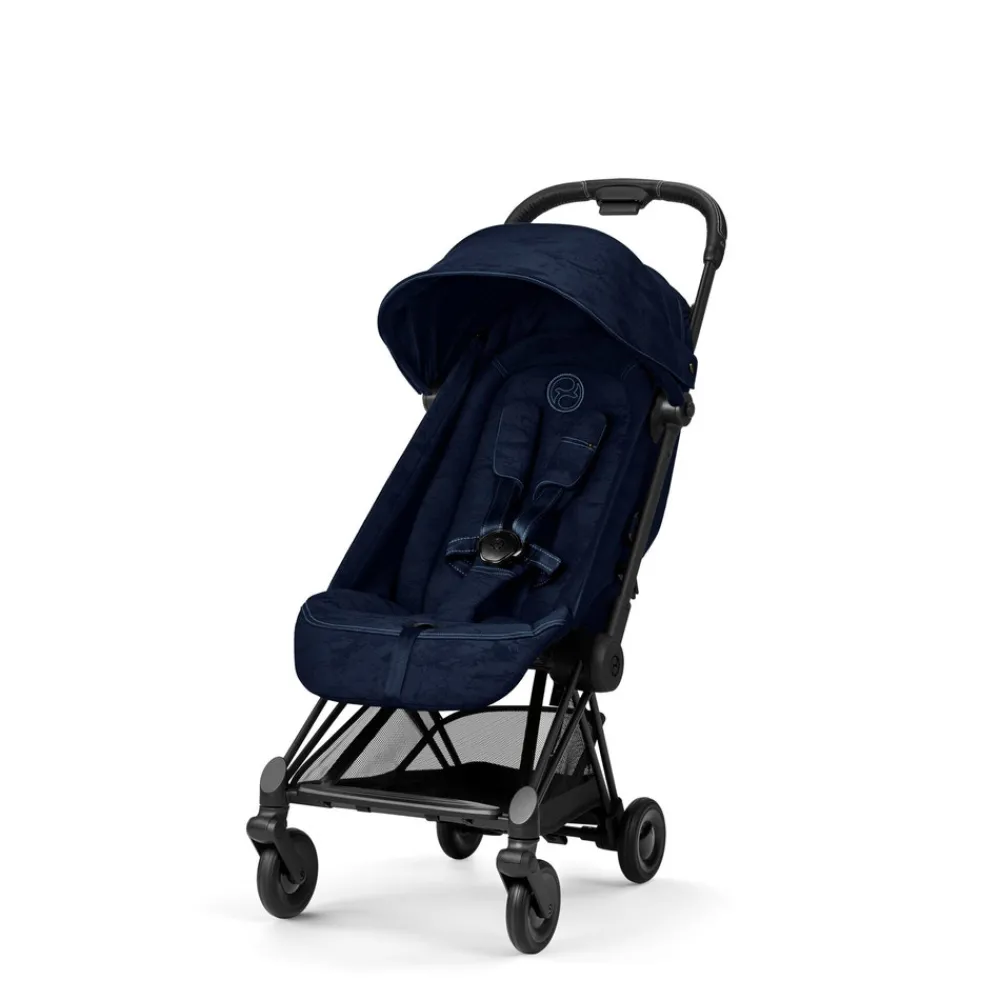 Cybex Coya - Rebellious Luxury Denim Blue- Rejseklapvogne