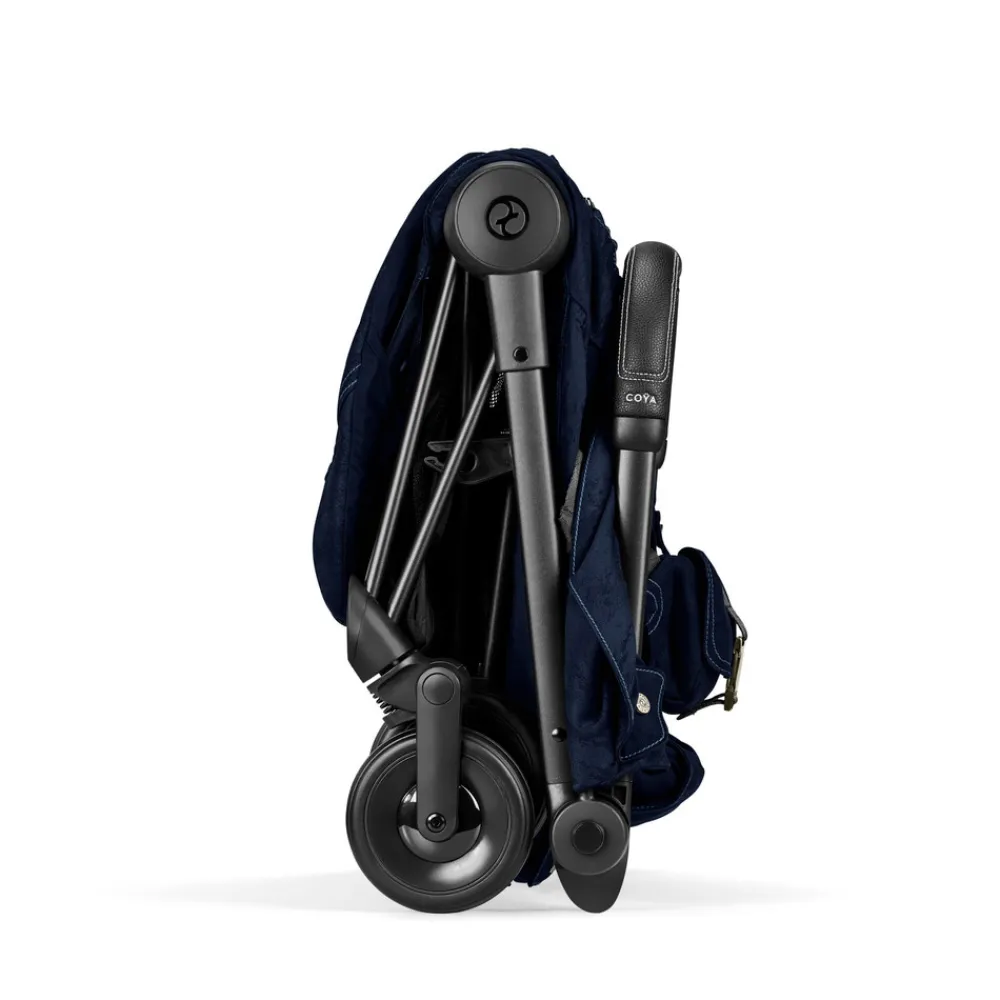 Cybex Coya - Rebellious Luxury Denim Blue- Rejseklapvogne