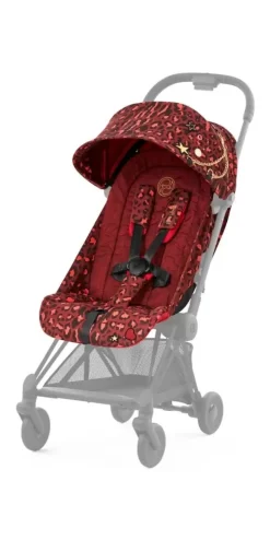 Cybex Coya - Rockstar (tekstil sæde stof)- Rejseklapvogne