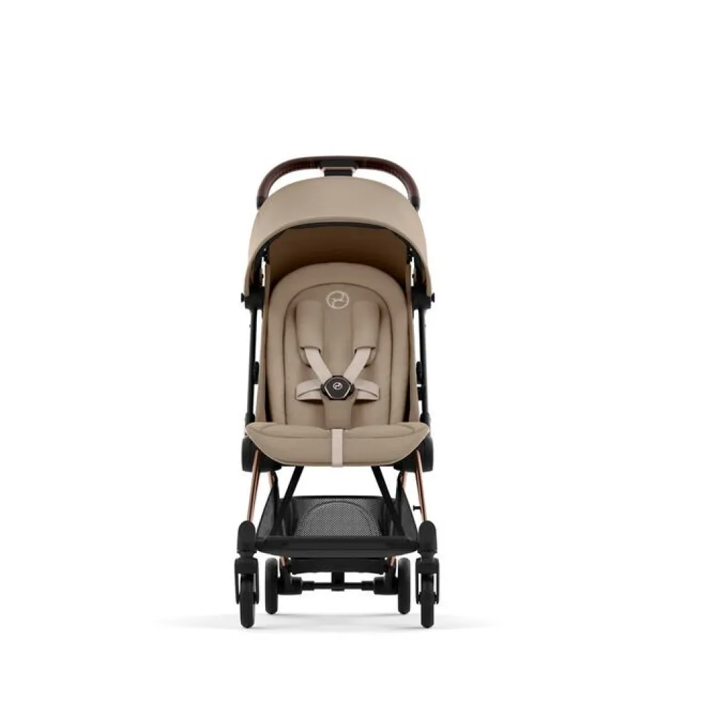 Cybex COYA - Rosegold Cozy Beige- Rejseklapvogne