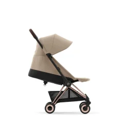 Cybex COYA - Rosegold Cozy Beige- Rejseklapvogne