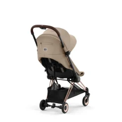 Cybex COYA - Rosegold Cozy Beige- Rejseklapvogne