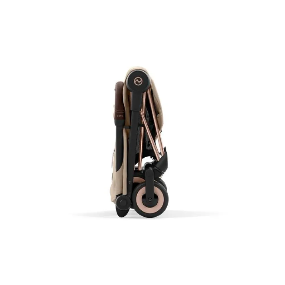 Cybex COYA - Rosegold Cozy Beige- Rejseklapvogne