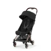 Cybex Coya - Rosegold Sepia Black- Rejseklapvogne