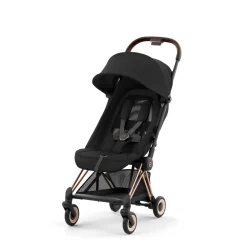 Cybex Coya - Rosegold Sepia Black- Rejseklapvogne