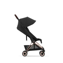 Cybex Coya - Rosegold Sepia Black- Rejseklapvogne