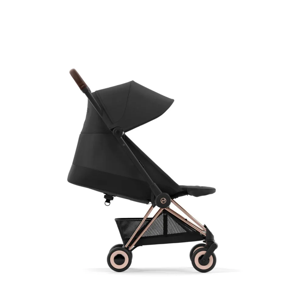 Cybex Coya - Rosegold Sepia Black- Rejseklapvogne