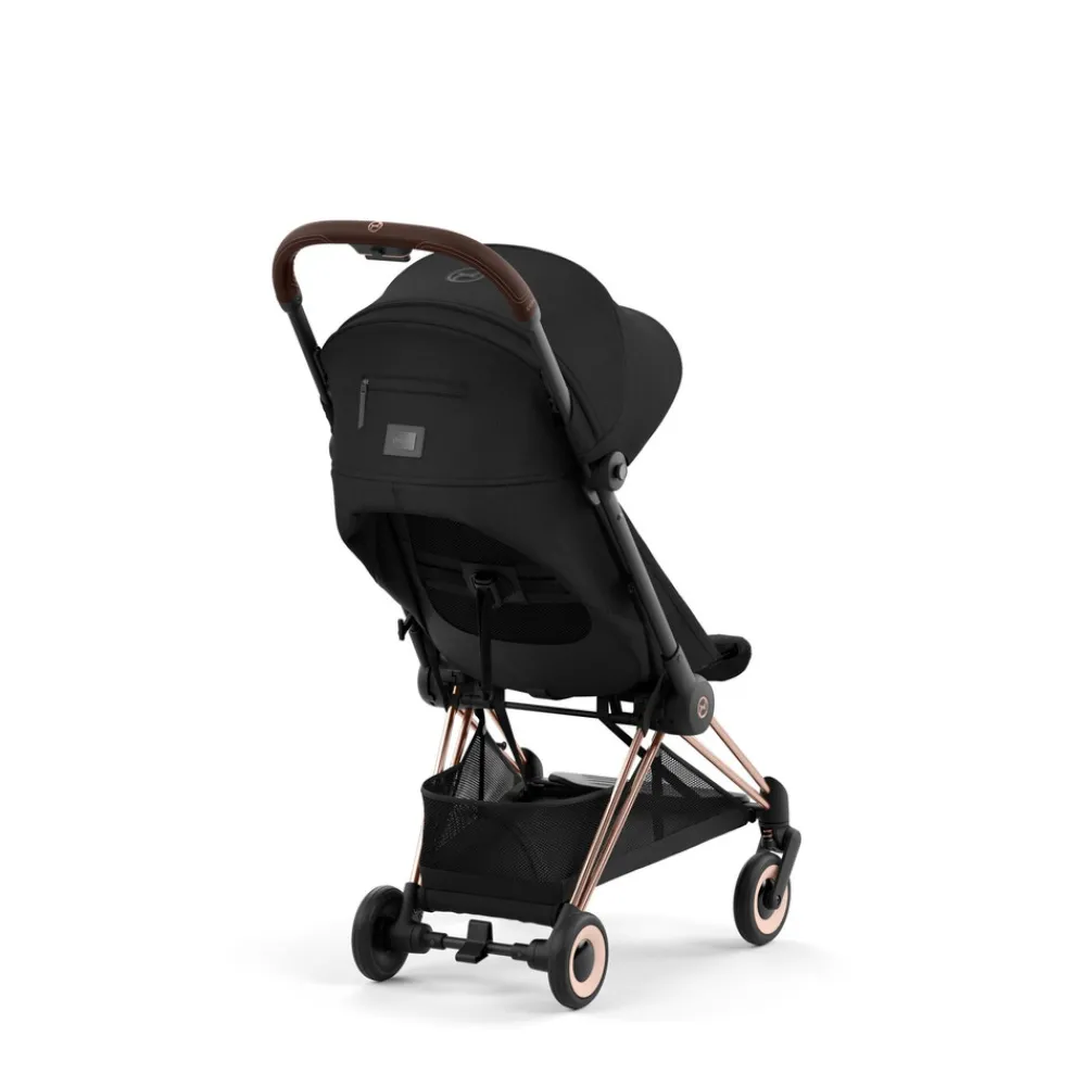 Cybex Coya - Rosegold Sepia Black- Rejseklapvogne