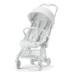 Cybex COYA Urban Mobility - White- Rejseklapvogne