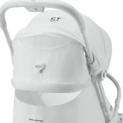 Cybex COYA Urban Mobility - White- Rejseklapvogne