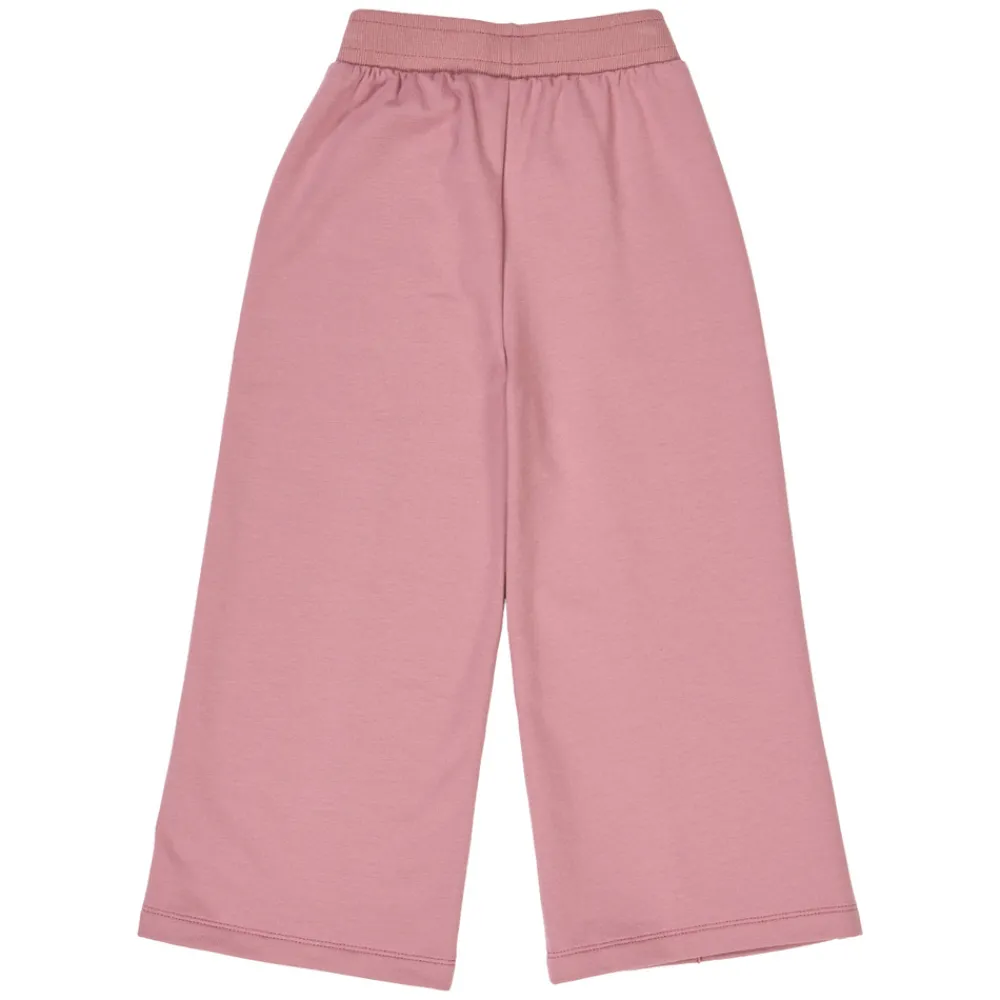 Müsli Cozy Me Flared Sweatbukser - Nostalgia Rose- Bukser