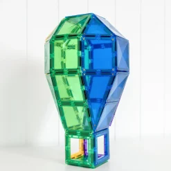 CONNETIX Creative Pack - magnetsæt 102 dele - rainbow- Magnetlegesæt