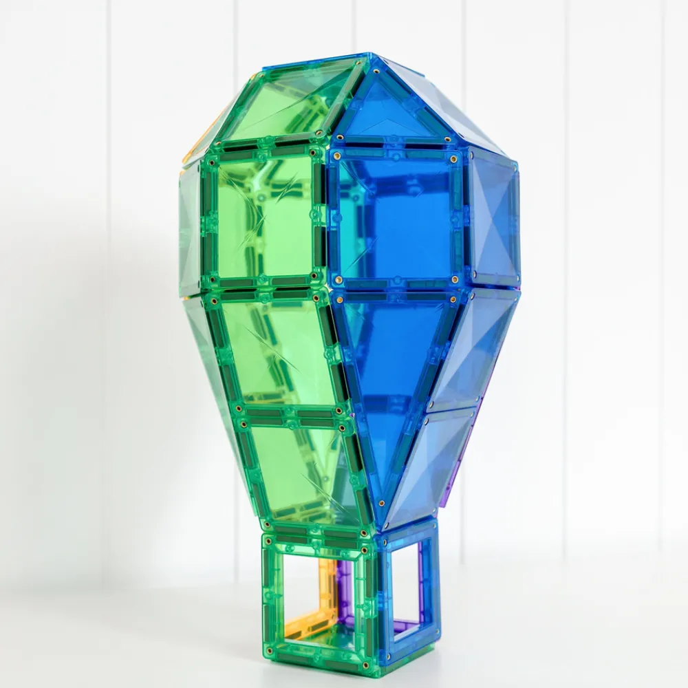 CONNETIX Creative Pack - magnetsæt 102 dele - rainbow- Magnetlegesæt