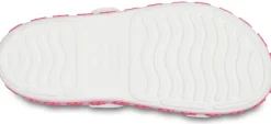 CROCS Crocband Cruiser Pet Sandal T - WHITE/PINK- Sandaler Med Åben Tå