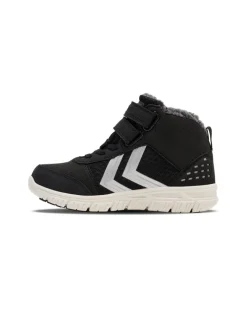 hummel Crosslite vinterstøvle tex jr - BLACK- Vinterstøvler