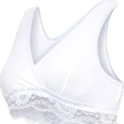 Carriwell Crossover sove & ammeBh hvid xl- Amme Bh'Er