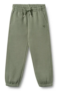 Wheat Cruz Sweatbukser - Dusty green- Bukser