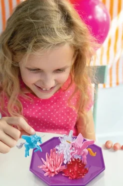 4M Crystal Growing / Unicorn Crystal Terrarium- Eksperimenter