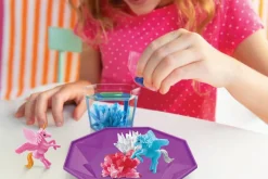 4M Crystal Growing / Unicorn Crystal Terrarium- Eksperimenter