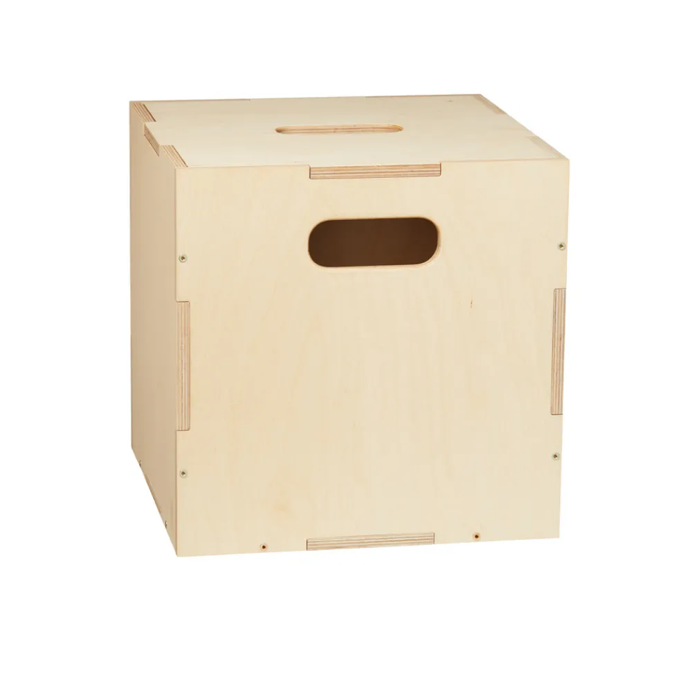 NOFRED Cube Opbevaringskasse - Birk-Børn Kasser