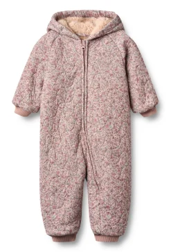 Wheat Cuddle Termodragt - Soft lavender flowers- Termotøj