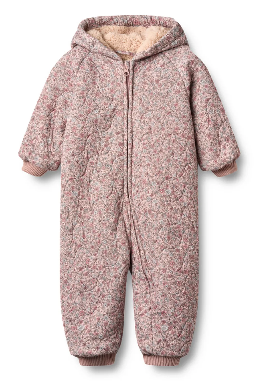 Wheat Cuddle Termodragt - Soft lavender flowers- Termotøj