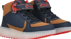 ZIG ZAG Curin Vinterstøvle m. Lys - Navy- Vinterstøvler