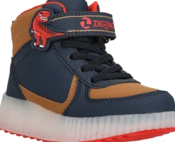 ZIG ZAG Curin Vinterstøvle m. Lys - Navy- Vinterstøvler