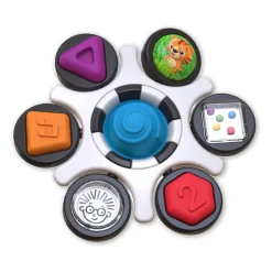 Baby Einstein Curiosity Clutch Sensorisk legetøj- Aktivitetslegetøj