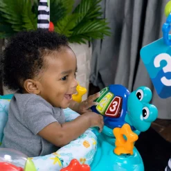 Baby Einstein Curiosity Cove 2i-en Hoppelegetøj & aktivitetsbord- Gåvogne & Aktivitetsborde