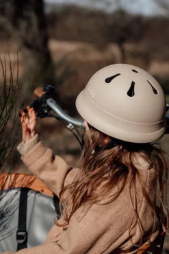 Vanilla COPENHAGEN Cykelhjelm - Oak Beige str. S- Cykelhjelme & Tilbehør|Cykelstole & Hjelme